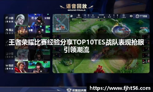 王者荣耀比赛经验分享TOP10TES战队表现抢眼引领潮流